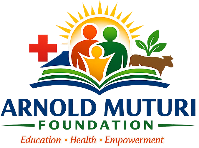 Arnold Muturi Foundation Logo